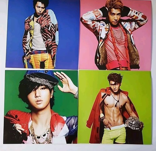 Super Junior 5 Eunhyuk K-Pop Album Made In Korea 2011.08 Mr. Simple RARE - Picture 4 of 9