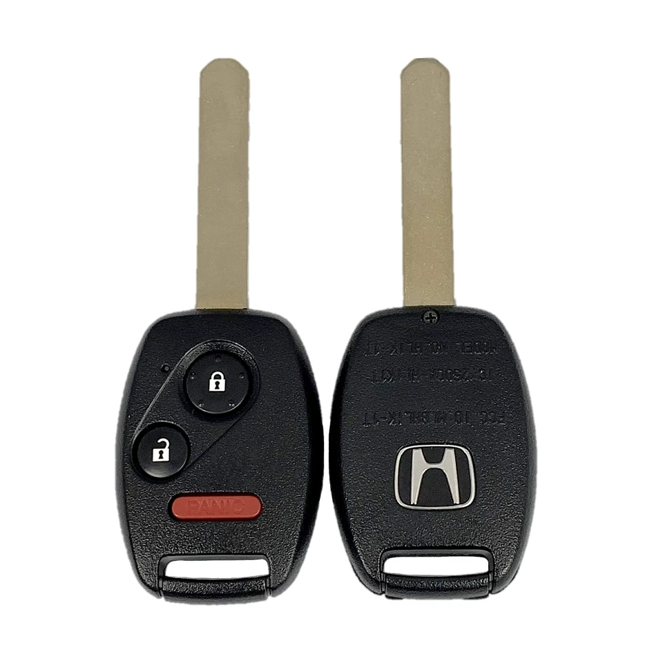 Mando a distancia sin llave Honda CR-V 2007-2013 OEM llavero sin cortar 3 btn OEM MLBHLIK-1T Foto 3 de 4