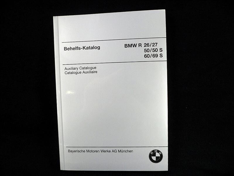 BMW R26, R27, R50, R60, R69S PARTS BOOK | eBay