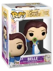 Funko POP #1132 Disney Beauty and the Beast Belle with Mirror Figure Brand New