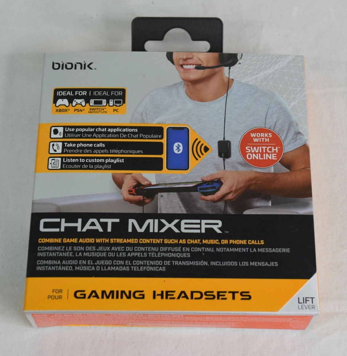 Bionik Chat Mixer Bluetooth Accessory