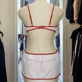 Sexy Lingerie Nurse Costume Dress Party Seductive Roleplay Hot Porn Star Outfit