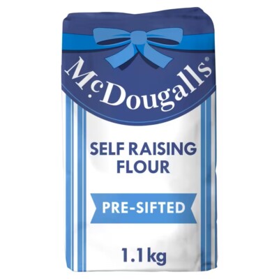 McDougalls Self Raising Flour selbsttreibendes Mehl 1,1kg