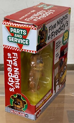 McFarlane Toys 25203-3 Five Nights at Freddy's Salvage Room Micro