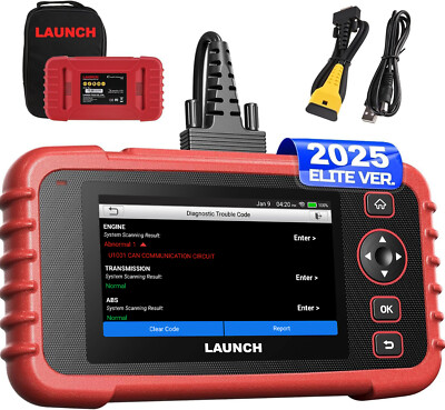 2025 Launch CRP129X V2.0 PRO PKW Diagnosegerät Auto OBD2 Scanner TPMS EPB SAS