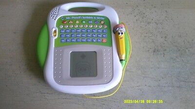 LeapFrog Mr. Pencil's Scribble & Write interaktives Spielzeug - getestet voll funktionsfähig