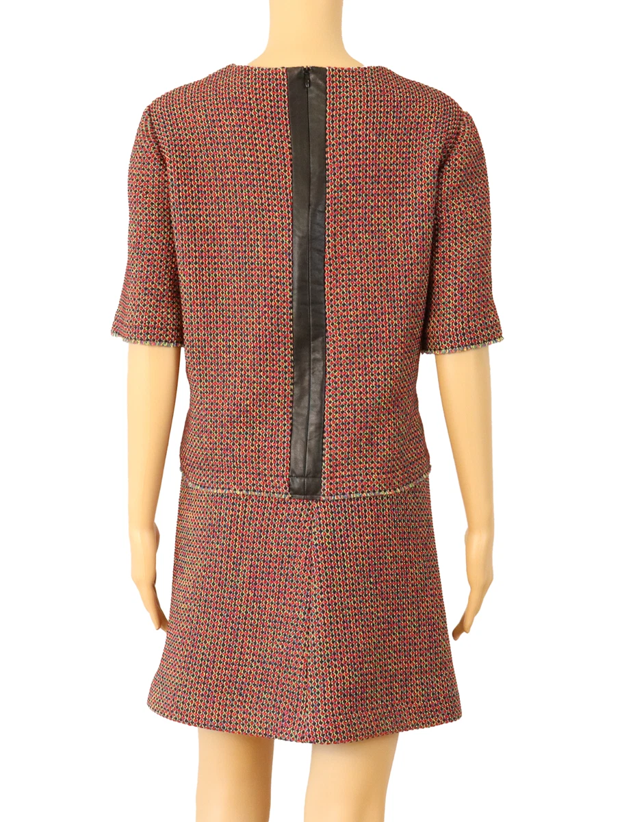 Ensemble jupe tricot e femme Sandro Paris
