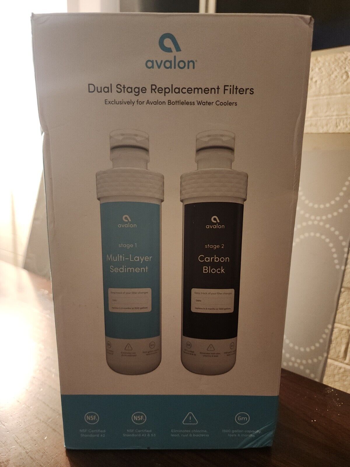 2 PK Avalon Water Filter Replacement Filters Compatible Water Filters For  Avalon