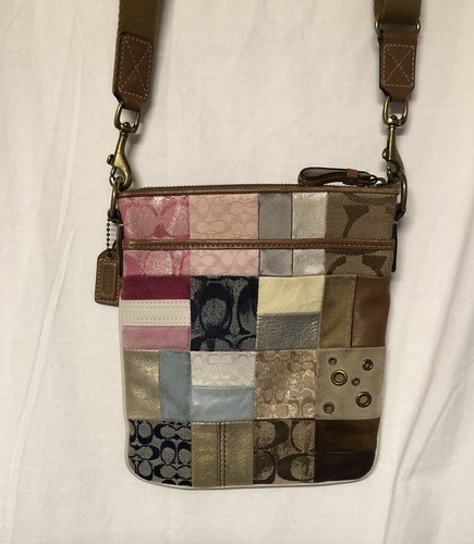 bandolera de hombro Patchwork Coach - No BO6Q-2362 | eBay