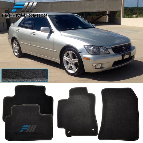 Fit 0105 Lexus IS300 4Dr Nylon Floor Mats Carpets Nonskid Black 4PC eBay