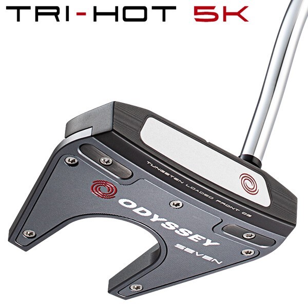 美品 ODYSSEY TRI HOT パター TRIPLE WIDE 33インチ TRI-HOT 5K TRIPLE WIDE DB パター | ゴルフギアカタログ