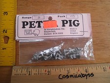 Russian Gun soldiers World War II Peter Pig army lead soldiers R8 P103 1980s