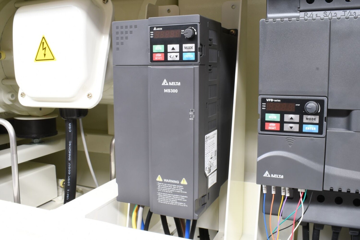 HANBELL PD3012-AC2, Dry Vacuum Pump with display