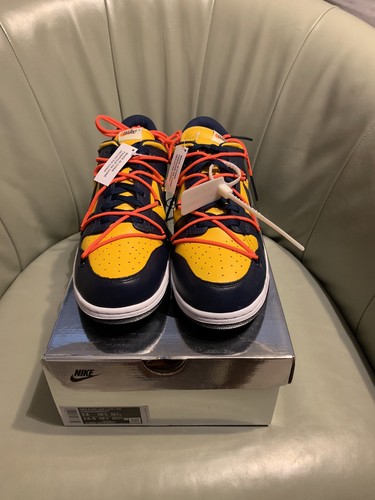 off white dunk michigan