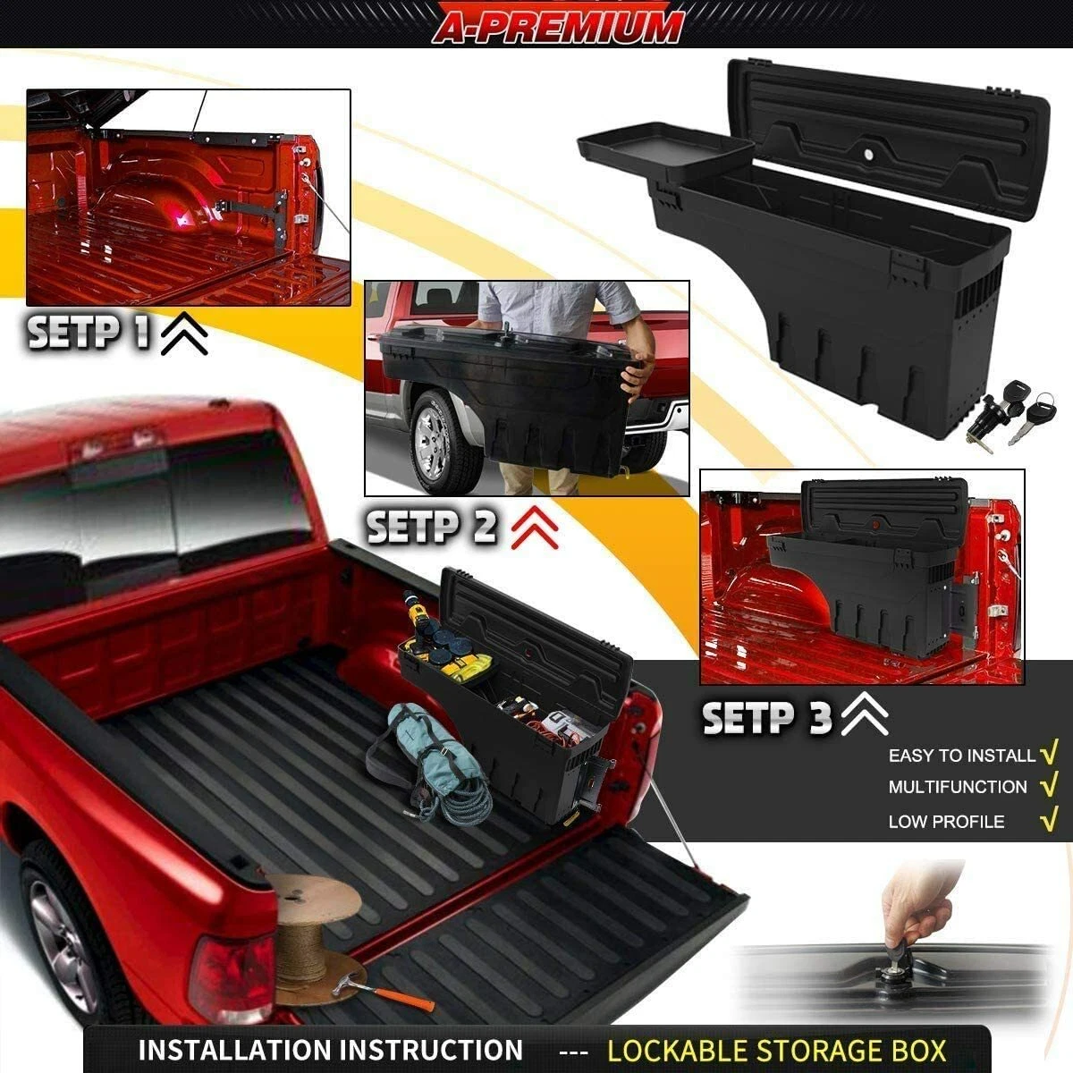Tundra tool box deals