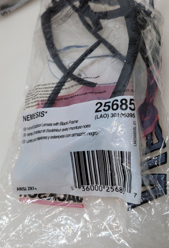 Kleenguard Nemesis Safety Glasses Clear LOT OF 28 25865 30196095 NEW  - 第 4/9 張圖片