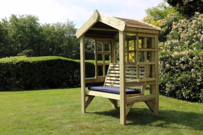 Garden Arbour Wooden Garden Arbour With Roof Arbour Bench 2 Seater