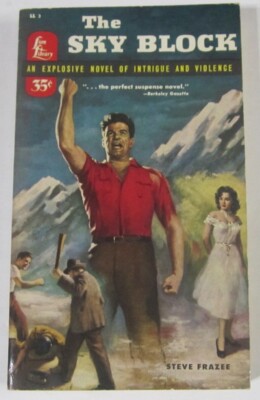 The Sky Block Steve Frazee PB Lion (1954)