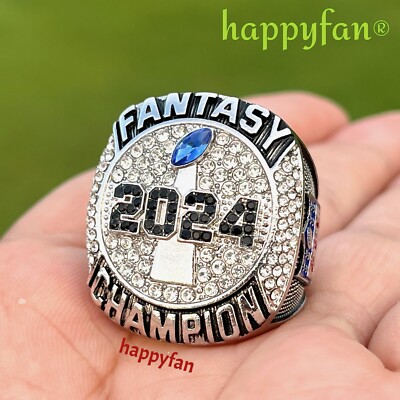 2024 Fantasy Football Championship Ring FFL Champion Trophy