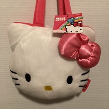 Hello Kitty Pillow Plush with Handles New with Tags