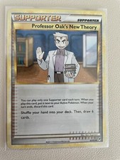 Pokémon TCG Professor Oak's New Theory Heartgold Soulsilver 101/123 Regular LP on eBay