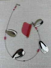 Les Davis Jeweled Bead Troll - Red/Pink - Lake Trolling - #3