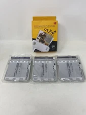KODAK Instant Print 3"x 3" Cartridge 30 Sheets For Mini Shot 3 Camera/Printer