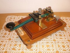 tasto telegrafico telegrafo morse code  telegraph cw key  telegrafia telegraphy 
