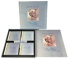 DORIS DAY Que Sera 1956-1959 Bear Family Records 5 CD Box Set w/ Book
