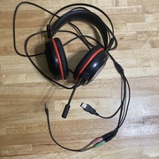 Used Gaming Headset for PS5,PS4,Xbox,PC, Nintendo  Headphones with Mic 