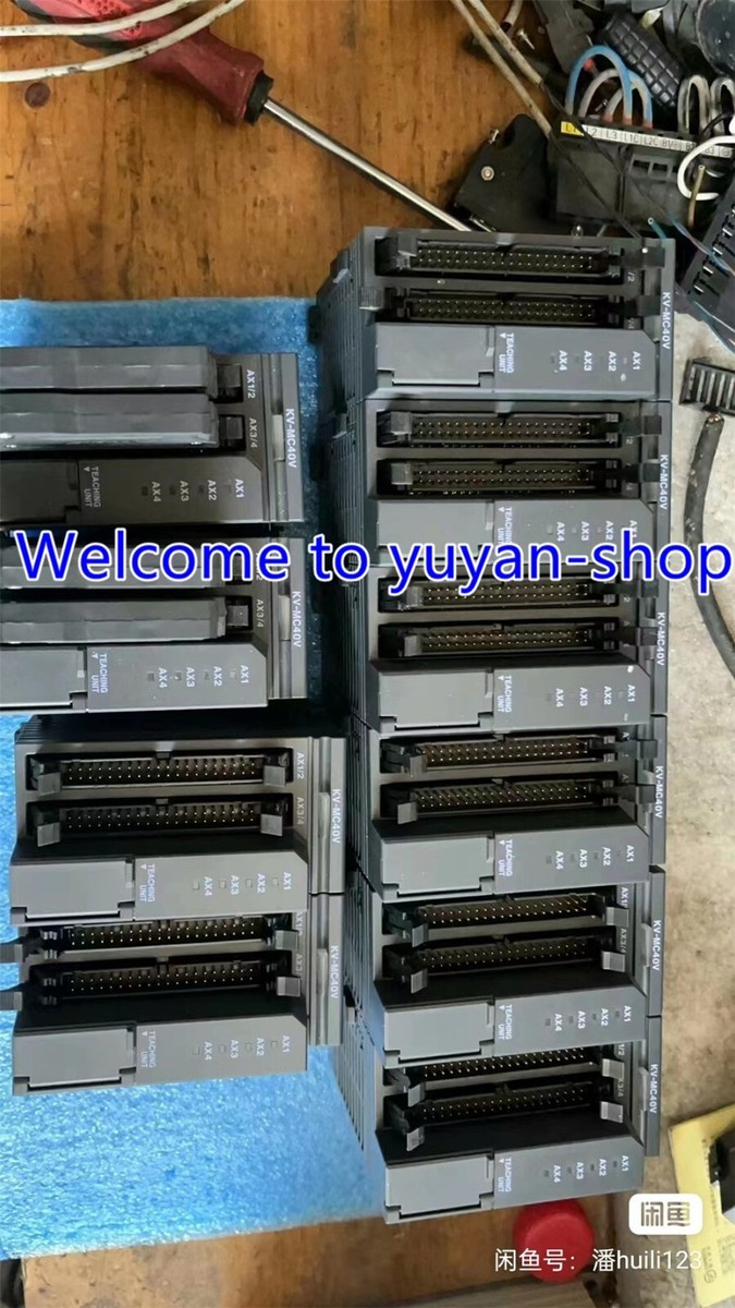 1PCS USED Keyence KV-MC40V KVMC40V Motion Control Module 1PCS USED Keyence KV-MC40V KVMC40V Motion Control Module