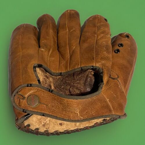 Vintage 1940's Baseball Gloves Mitt MacGregor Dixie Walker and Wilson 642 - Picture 7 of 12