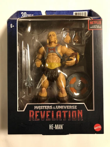 Mattel Masters of the Universe Masterverse Revelation He-Man 7 in Action Figure
