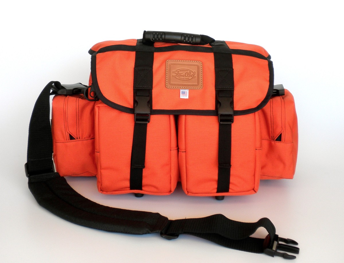 STEVE ABEL FLY FISHING HOLDS EVERYTHING TACKLE BAG by the creator of ABEL REELS | eBay STEVE ABEL FLY FISHING HOLDS EVERYTHING TACKLE BAG by the creator of ABEL REELS | eBay