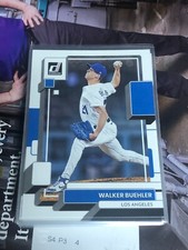 2022 Donruss Baseball Base #148 Walker Buehler Los Angeles M17