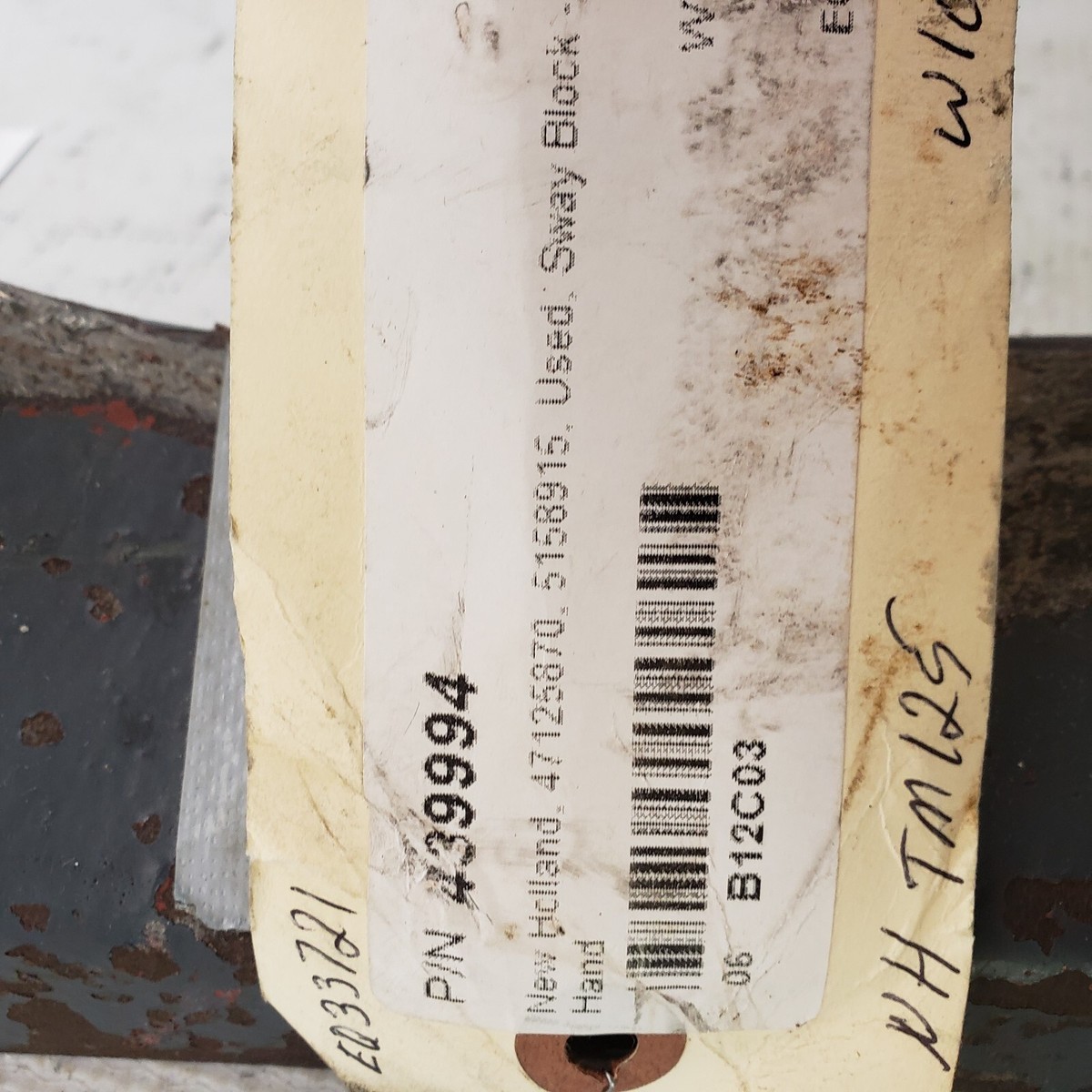 New Holland,p/n 439994, --- 47125870, 5158915. Used, Sway Block | eBay