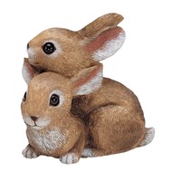 Sculptural Gardens By Heritage Farms Bunnies Playing Statuary on sale Sculptural Gardens By Heritage Farms Bunnies Playing Statuary on sale