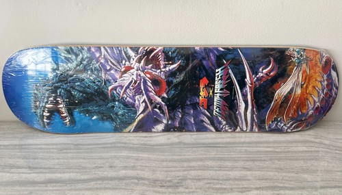 NEW TEDDY FRESH SKATEBOARD SKATE DECK GODZILLA