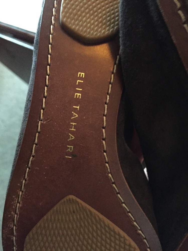 Elie Worn Tahari Größe 4 Braun Suede Pumps Never Worn Elie 2efb48 Elie Worn Tahari Größe 4 Braun Suede Pumps Never Worn Elie 2efb48