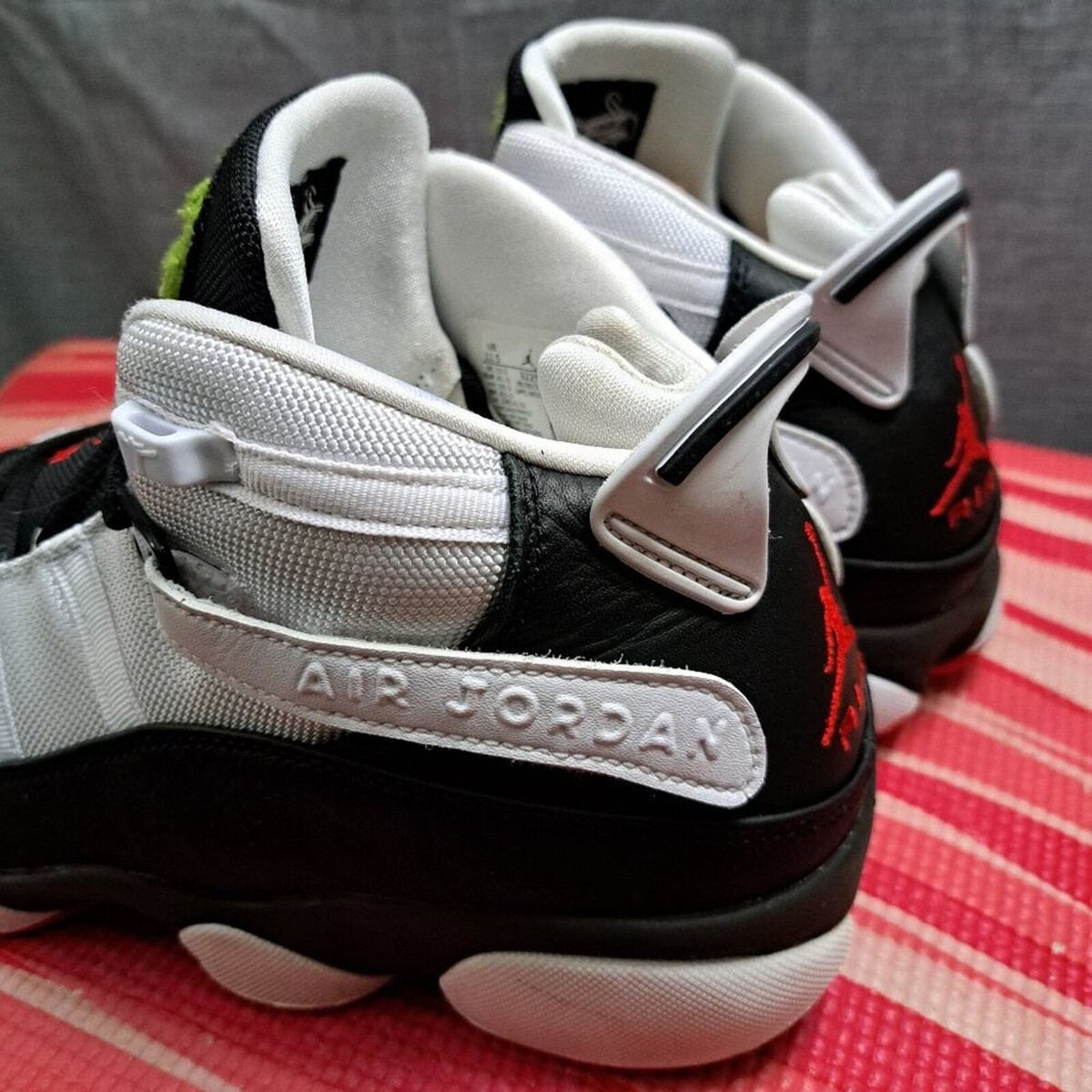 Size 11.5 Nike Air Jordan 6 Rings 'He Got Game' 322992-008