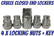 4 X Alloy Locking Wheel Nuts For Vauxhall Insignia 08-20 M14 x 1.5 All models