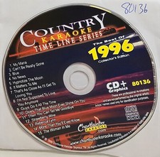 80136 1996     TIMELINE CHARTBUSTER   KARAOKE  LOT VA