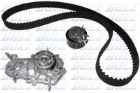 Dolz Wasserpumpe + Zahnriemensatz FüR Renault Clio III BR0/1 CR0/1 Twingo II