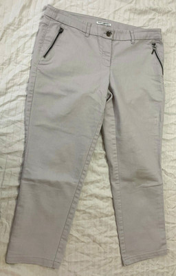DALIA COLLECTION WOMENS JEANS CAPRIS 