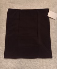 New GUESS Women's Black Pencil Mini Skirt Size XS Made In USA - NWT