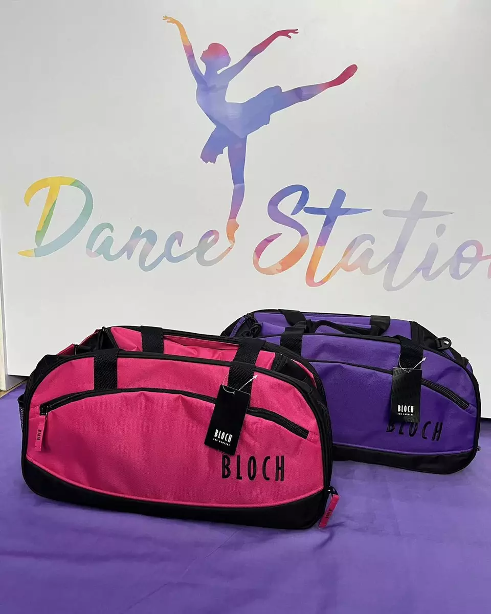 Bloch Two Tone Dance Bag Holdall Available in 4 colour options