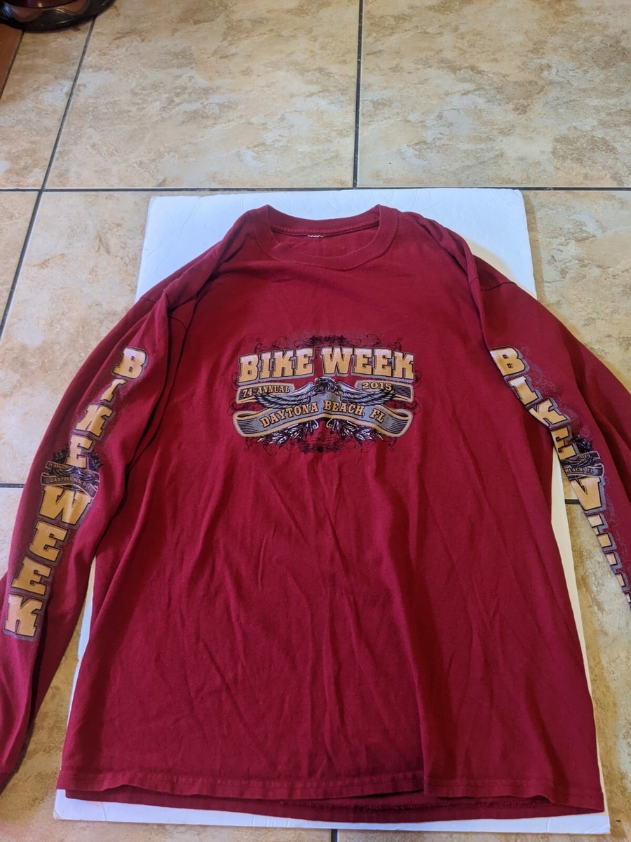 最終値下げ ファイヤー プリント ロンT ARIZONA BIKE WEEK s-l1200.jpg