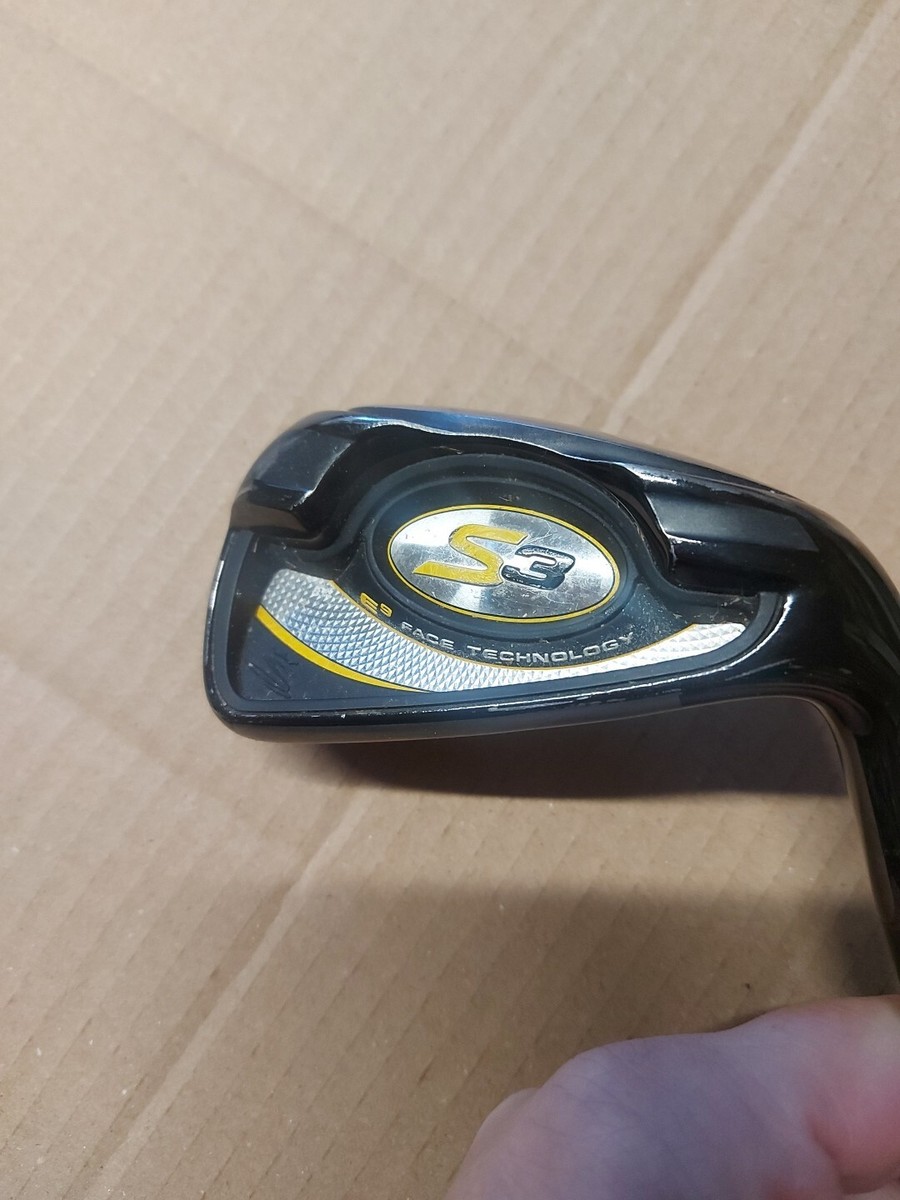 Cobra S3 E9 Face Technology 7 Iron Regular Steel Shaft Golf Pride Grip Cobra S3 E9 Face Technology 7 Iron Regular Steel Shaft Golf Pride Grip