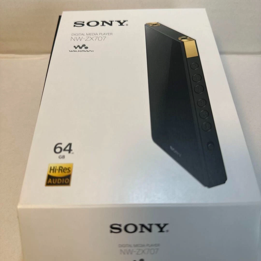 SONY WALKMAN 64GB Hi-Res ZX Series Audio Player NW-ZX707 Tested