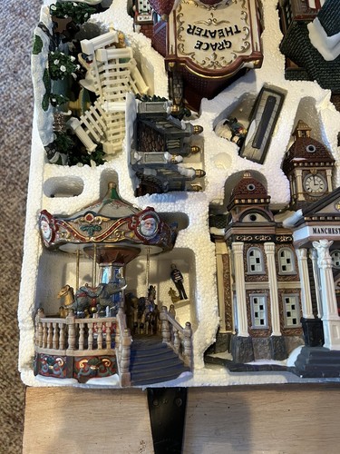 Traditions 39 Piece Lighted Village - Picture 2 of 7
